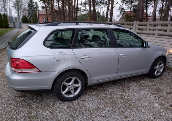 Volkswagen Golf cena 15900 przebieg: 210000, rok produkcji 2008 z Sanok małe 191